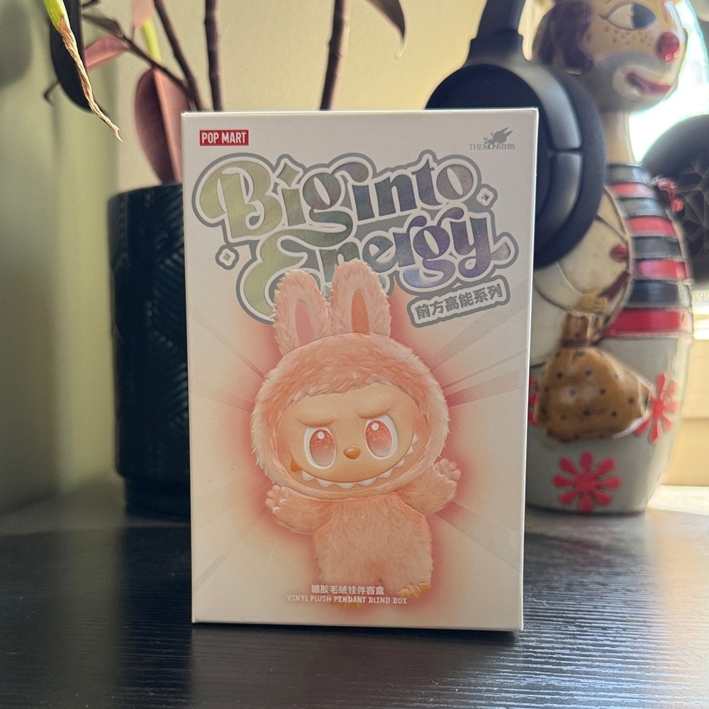 Pop Mart Big into Energy Hope Labubu